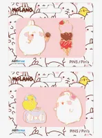 Molang Pin Pack Set