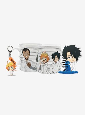 The Promised Neverland Gift Box Includes Orphans Lineup Mug