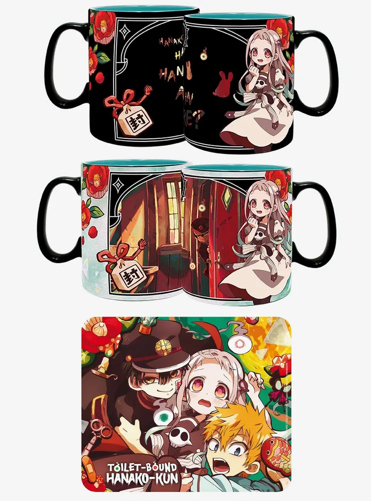 Toilet-Bound Hanako-Kun Mousepad & Mug Set