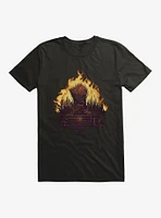 House Of The Dragon Fire Throne T-Shirt