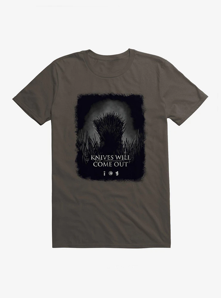 House Of The Dragon Knives Will Come Out T-Shirt