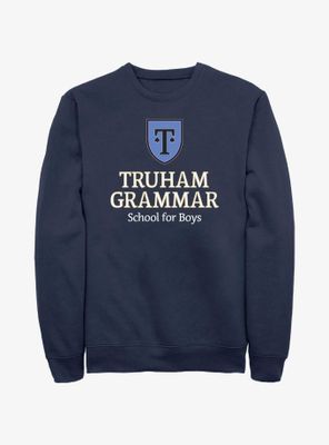 Heartstopper Truham Grammar School Logo Sweatshirt