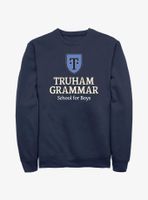 Heartstopper Truham Grammar School Logo Sweatshirt