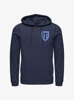 Heartstopper Truham School Heart Pocket Crest Hoodie