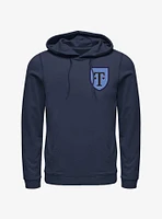Heartstopper Truham School Heart Pocket Crest Hoodie