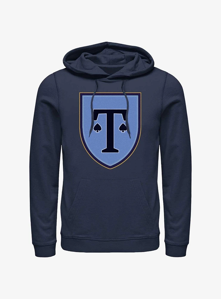 Heartstopper Truham School Crest Hoodie