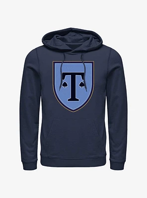 Heartstopper Truham School Crest Hoodie