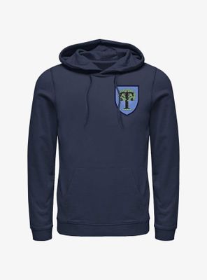 Heartstopper Truham School Full Bloom Tree Badge Hoodie