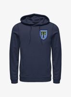 Heartstopper Truham School Full Bloom Tree Badge Hoodie