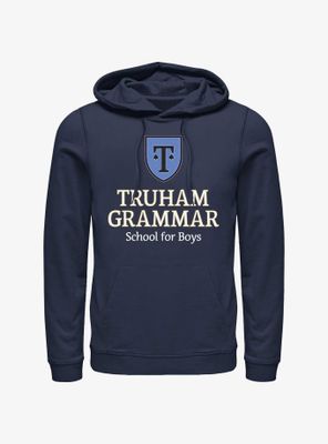 Heartstopper Truham Grammar School Logo Hoodie