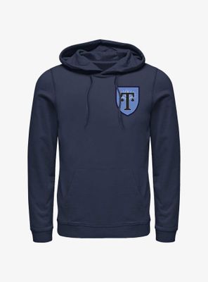 Heartstopper Truham School Pocket Crest Hoodie