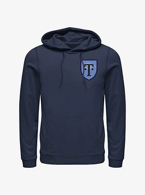 Heartstopper Truham School Pocket Crest Hoodie