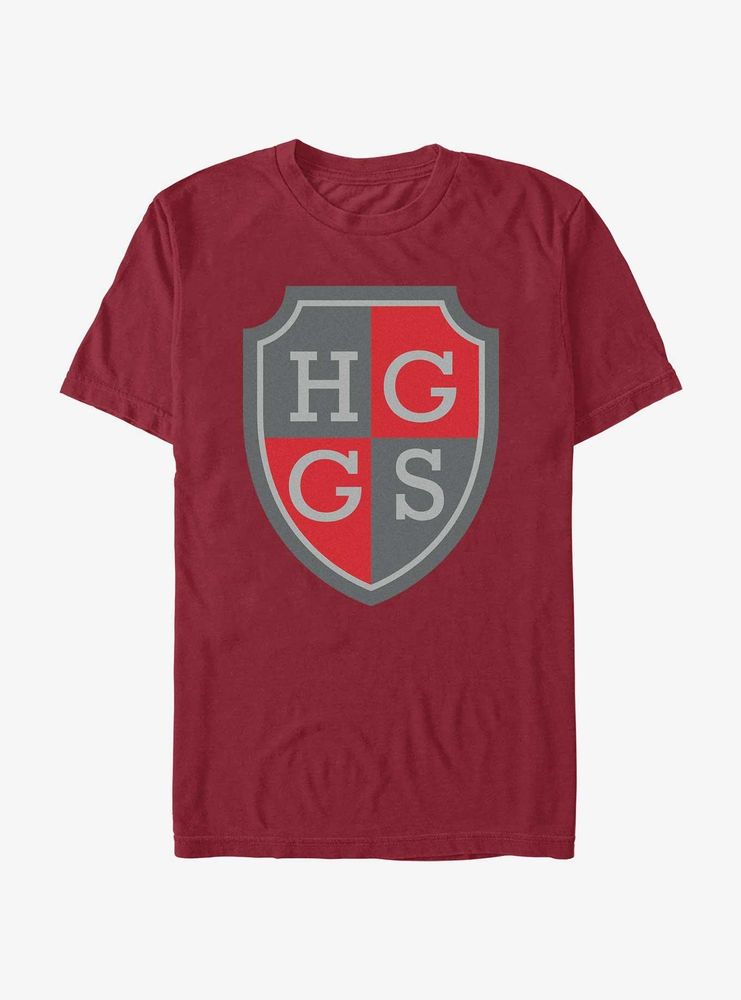 Heartstopper Harvey Greene Grammar School Crest T-Shirt