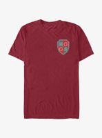 Heartstopper Harvey Greene Grammar School Pocket Crest T-Shirt