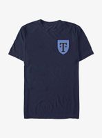 Heartstopper Truham School Heart Pocket Crest T-Shirt