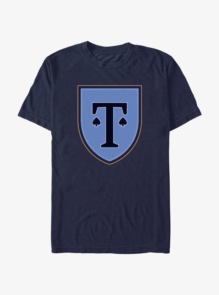 Heartstopper Truham School Crest T-Shirt