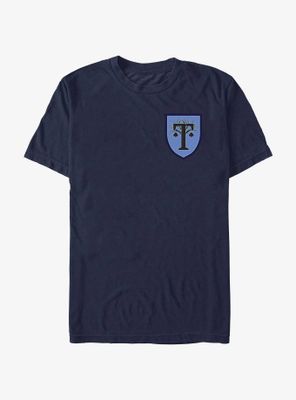 Heartstopper Truham School Budding Tree Badge T-Shirt