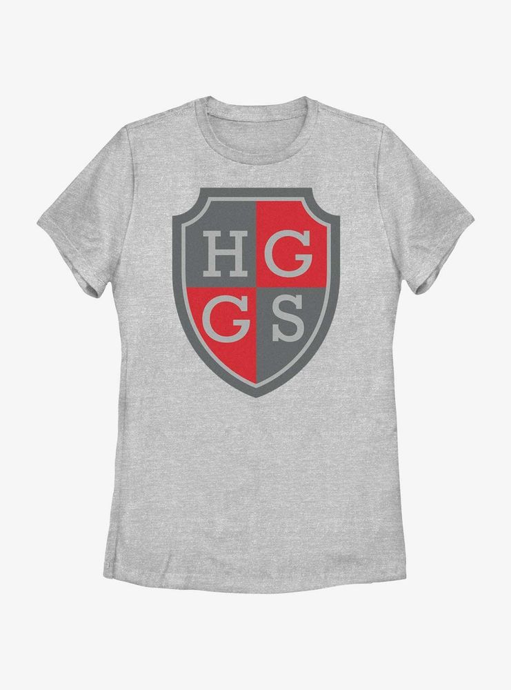 Heartstopper Harvey Greene Grammar School Crest Womens T-Shirt