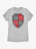 Heartstopper Harvey Greene Grammar School Crest Womens T-Shirt
