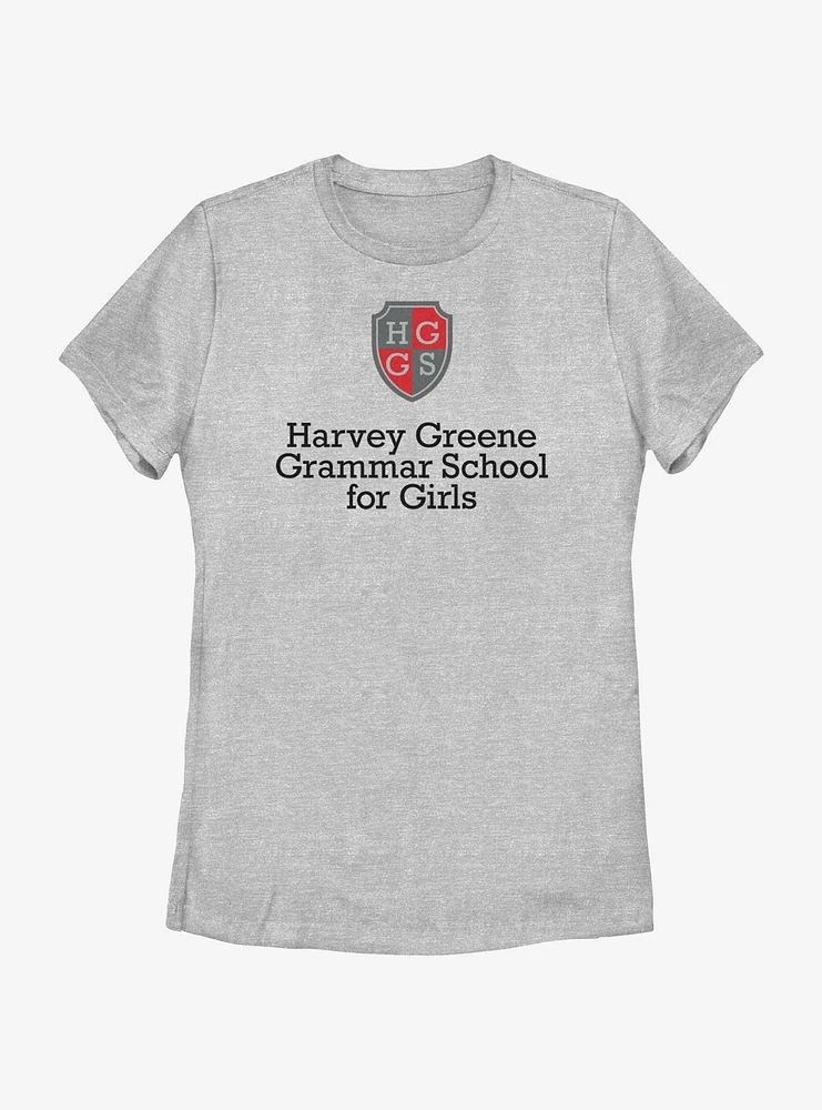 Heartstopper Harvey Greene Grammar School Logo Womens T-Shirt