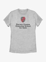 Heartstopper Harvey Greene Grammar School Logo Womens T-Shirt