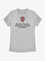 Heartstopper Harvey Greene Grammar School Logo Womens T-Shirt