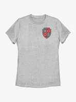 Heartstopper Harvey Greene Grammar School Pocket Crest Womens T-Shirt