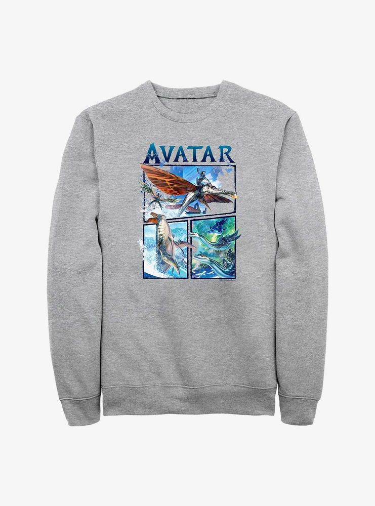 Avatar: The Way Of Water Creatures Air And Sea Sweatshirt