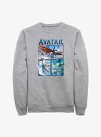 Avatar: The Way Of Water Creatures Air And Sea Sweatshirt