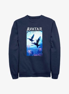 Avatar: The Way Of Water Aerial Banshee Sweatshirt