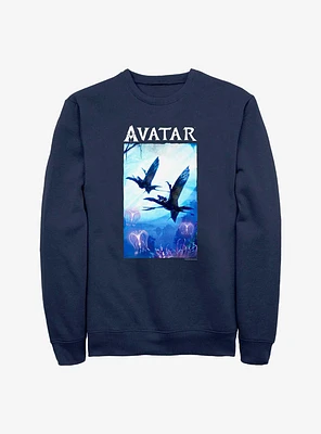 Avatar: The Way Of Water Aerial Banshee Sweatshirt