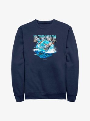 Avatar: The Way Of Discover Pandora Ocean Sweatshirt