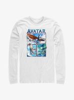 Avatar: The Way Of Water Creatures Air And Sea Long-Sleeve T-Shirt