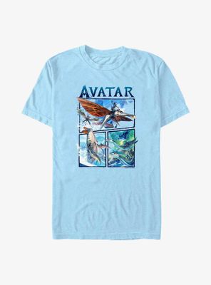 Avatar: The Way Of Water Creatures Air And Sea T-Shirt