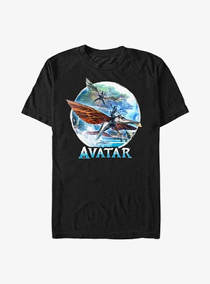 Avatar: The Way Of Water Banshee Flight T-Shirt