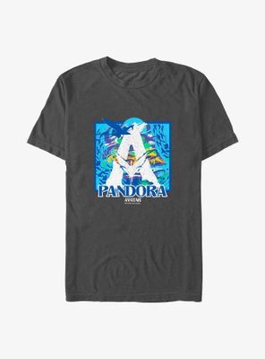 Avatar: The Way Of Water Pandora Logo T-Shirt