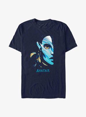 Avatar: The Way Of Water Half Face T-Shirt