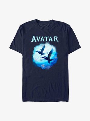Avatar: The Way Of Water Dual Banshee Riders T-Shirt