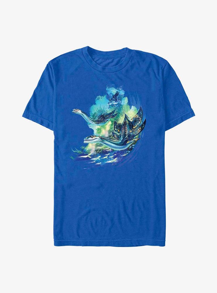 Avatar: The Way Of Water Ilu Creatures T-Shirt