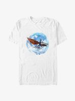 Avatar: The Way Of Water Circle Frame T-Shirt