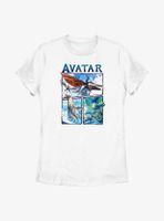 Avatar: The Way Of Water Creatures Air And Sea Womens T-Shirt