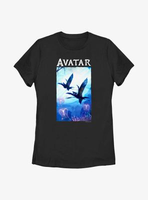 Avatar: The Way Of Water Aerial Banshee Womens T-Shirt