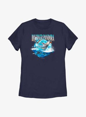 Avatar: The Way Of Discover Pandora Ocean Womens T-Shirt