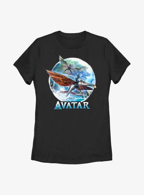 Avatar: The Way Of Water Banshee Flight Womens T-Shirt