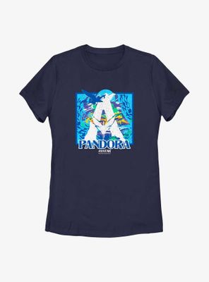 Avatar: The Way Of Water Pandora Logo Womens T-Shirt