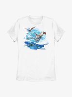 Avatar: The Way Of Water Explore Pandora Womens T-Shirt