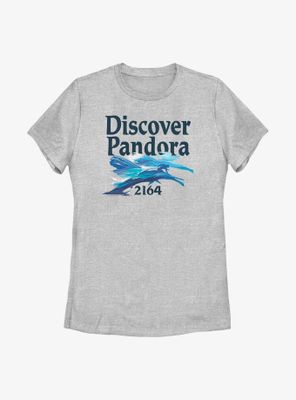 Avatar: The Way Of Water Discover Pandora 2164 Womens T-Shirt