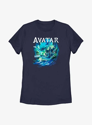 Avatar: The Way Of Water Explore Pandora Womens T-Shirt