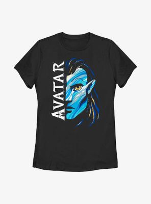 Avatar: The Way Of Water Head Strong Jake Womens T-Shirt