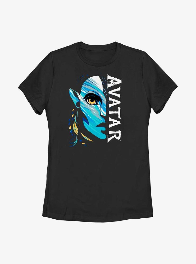 Avatar: The Way Of Water Head Strong Neytiri Womens T-Shirt